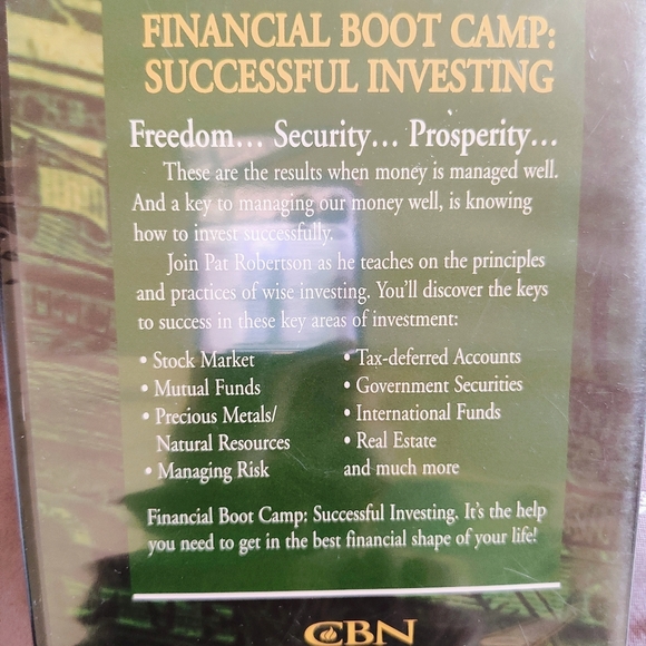 Pat Robertson DVD - Picture 2 of 2